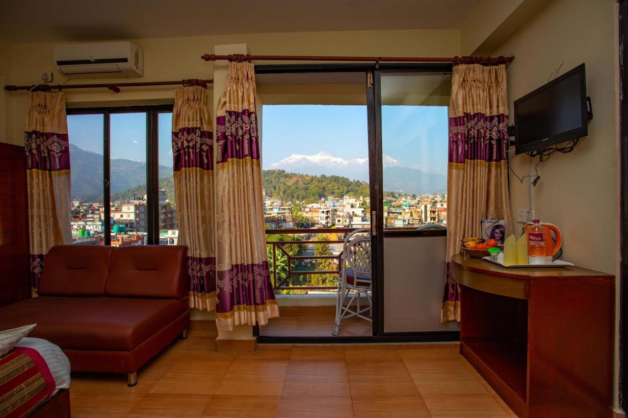 Hotel Orchid Pokhara Exterior foto