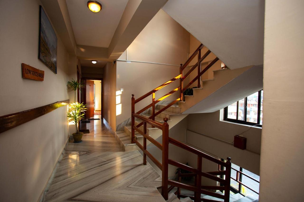 Hotel Orchid Pokhara Exterior foto