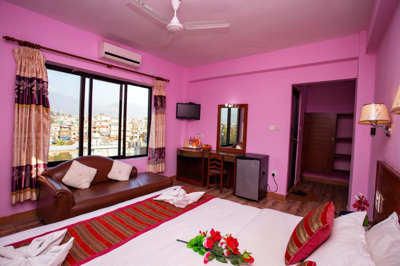 Hotel Orchid Pokhara Exterior foto